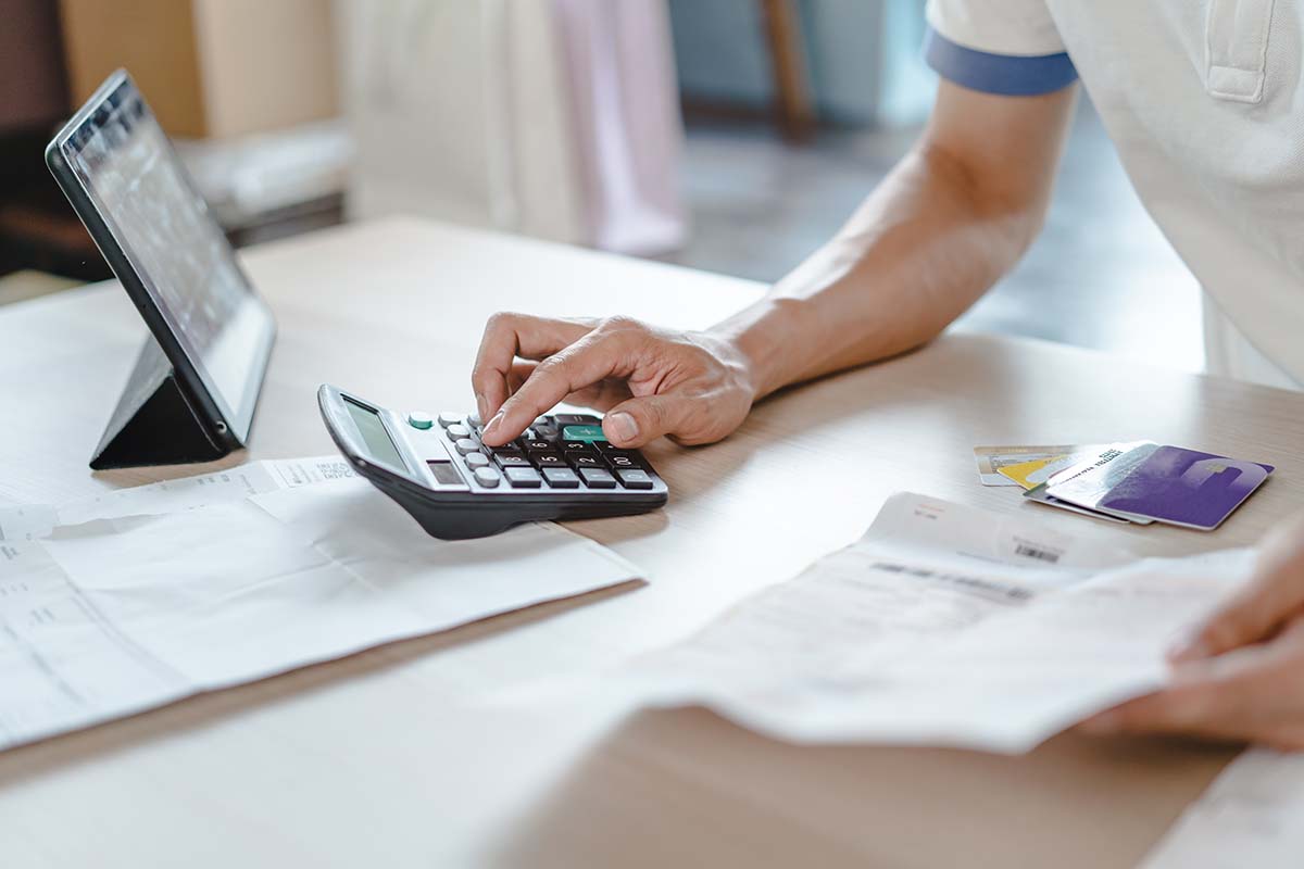 credit card debt calculation